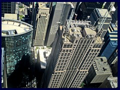 Views from Sears Tower 35 - Franklin Center (right), 5th tallest